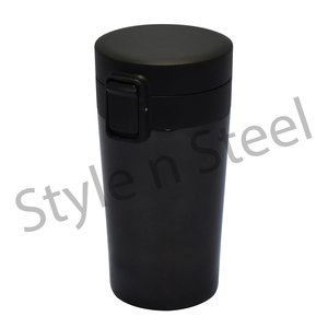 กระบอกน้ำตรงแก้วไวน์กาแฟแก้วโลโก้ที่กำหนดเองขายส่งสแตนเลสผนังคู่สูญญากาศฉนวน - Product Image 2