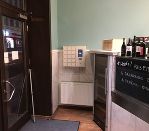 Porte-clés électronique en acier pour clients Airbnb - Product Image 6