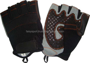 Fabricación de Pakistán, guantes de fitness de calidad superior, guantes deportivos de entrenamiento cruzado con soporte de muñeca para gimnasio, levantamiento de pesas - Product Image 6