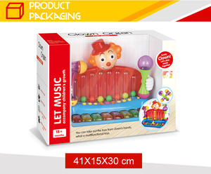 En desarrollo <span class=keywords><strong>de</strong></span> juguete bebé <span class=keywords><strong>payaso</strong></span> musical piano con campana <span class=keywords><strong>de</strong></span> mano - Product Image 4