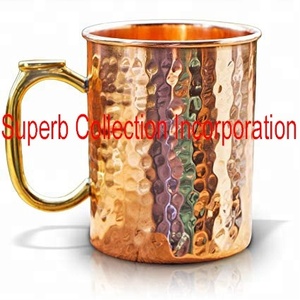 Taza de Moscow Mule de cobre martillado para salón de Bar, fabricantes y minoristas usados - Product Image 2