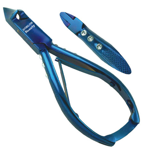 Kit d'ongles incarnés en acier inoxydable podologie pédicure Instrument de podiatrie coupe-ongles tondeuse pinces soins personnels durables - Product Image 1