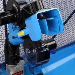 <span class=keywords><strong>Robot</strong></span> de tennis de table professionnel OUKEI TW2700-2 à télécommande, bleu, capacité de 90 balles, vitesse de 4-40 m/s, propulsion à 2 roues, <span class=keywords><strong>ping</strong></span>-<span class=keywords><strong>pong</strong></span> - Product Image 4