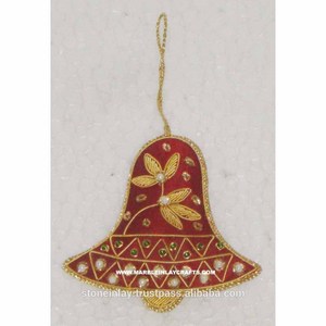 Adorno Navideño Personalizado con Forma de Campana para Colgar - Product Image 1