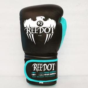 Reedot Wholesale CLASSIC TRAINING Real Leather Lace up <b>Boxing</b> <b>Gloves</b> MMA Fight Sparring Punching Kickboxing - Product Image 4