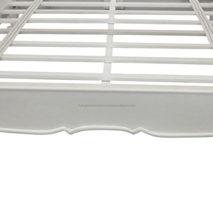 เฟอร์นิเจอร์เตียงอินโดนีเซีย-เฟอร์นิเจอร์ฝรั่งเศสจังหวัดห้องนอนมะฮอกกานี - Product Image 6