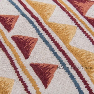 Designer <b>Indian</b> Wholesale Throw Pillow Case Cover, Couch Decorative Custom Design <b>Indian</b> Hand Embroidery <b>Cushion</b> Cover - Product Image 6