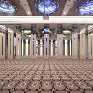 Plus récent Coulissante Cloison de séparation Commerciale Décoration D'intérieur Opérable de Séparation De Pièce - Product Image 2