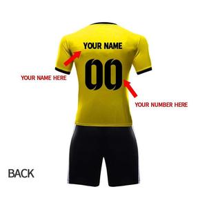 Costume de football personnalisé par sublimation/vêtements de football vente en gros chemises d'entraînement de football vêtements d'équipe sport 2025 - Product Image 4