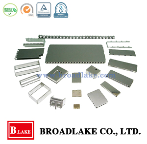 Boîtier en aluminium de dissipateur thermique d'usinage cnc de fournisseur d'énergie - Product Image 6