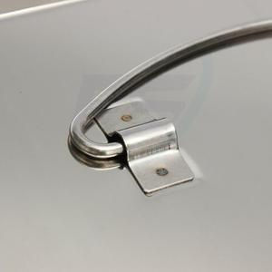 Bandeja organizadora de instrumentos de acero inoxidable, soporte quirúrgico profesional de alta calidad, bandeja de laboratorio médico con logotipo personalizado - Product Image 2