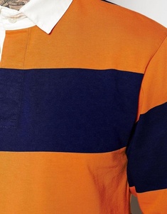 เสื้อโปโลแฟชั่นแนว Westwood Angolomania ของผู้ชาย,เสื้อมีลายทางผ้าคอตตอนระบายอากาศได้สำหรับผู้ชายรุ่นใหม่ล่าสุด - Product Image 6