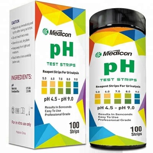 แผ่นกระดาษทดสอบ <span class=keywords><strong>Ph</strong></span> คุณภาพสูง4.<span class=keywords><strong>5</strong></span>-9.0สำหรับปัสสาวะและน้ำลาย - Product Image 3