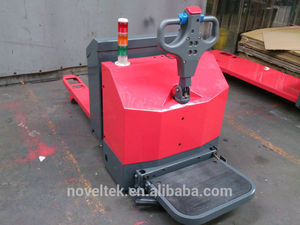 Noveltek รถบรรทุกพาเลทมือพาเลท5ตันสแตนเลสได้รับการรับรองจาก CE CE CE CE CE รถลากพาเลทรับประกัน1ปีจากไต้หวัน - Product Image 3