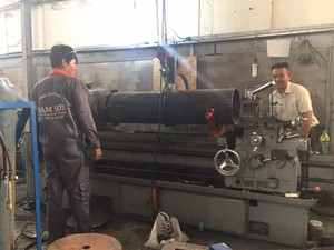 Sistema de Descarga de Cemento de Tecnología Avanzada, Eficiente Energéticamente, para Manejo de Materiales a Granel y Uso Portuario - Product Image 6