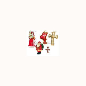 Adornos y Decoraciones Navideñas Hechos a Mano con Cuentas - Product Image 1