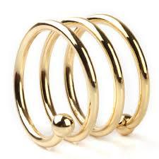 Servilleteros dorados al por mayor en color dorado Lo mejor para decorar la mesa de comedor del restaurante - Product Image 6