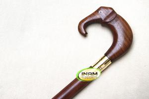 Bastones de Caminar con Mango de Elefante, Bastones de Caminar Tallados, Bastones de Caminar Náuticos Antiguos - Product Image 6