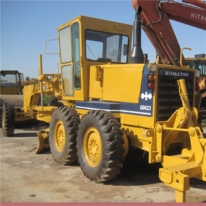 Komatsu GD623A Motor Grader ขาย,รถเกลี่ยดิน Komatsu ผลิตในญี่ปุ่น - Product Image 2