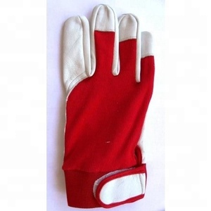 Gants de sécurité en cuir de chèvre pour hommes pour travaux d'assemblage - Certifiés CE, durables, anti-coupures, marque KOKAL, modèle KS-4401177 - Product Image 1