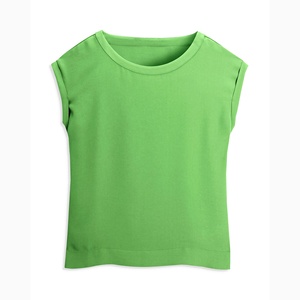 Latest 2025 Fashionable Sexy Short <b>Tank</b> <b>Top</b> for <b>Women</b> Customized Size Breathable <b>Knitted</b> Casual INS Hip Hop Shirt Ladies' Wear - Product Image 4