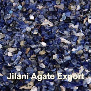 ชิปโซดาไลต์คริสตัลขัดเงาหินกึ่งมีค่าพรีเมียมสำหรับงานหัตถกรรมและคอลเลกชันอัญมณี - Product Image 6