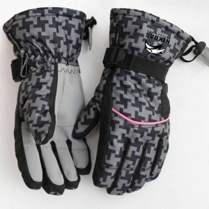 Invierno impermeable antideslizante deportes al aire libre cálido térmico esquí nieve guantes mitones - Product Image 3