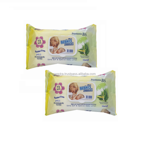 Toallitas Húmedas para Bebés (Extractos de Aloe/Leche/Miel) - Product Image 3