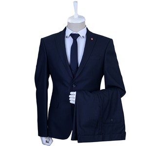 Nouvel arrivage Nouveau design Costume d'élite Dernier style Costume d'élite de luxe Costume élégant pour hommes Vente à la mode - Product Image 6