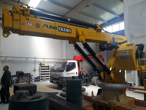 เครนขาสูง8ตันพร้อมส่วนประกอบแกนเกียร์ใหม่ - Product Image 3