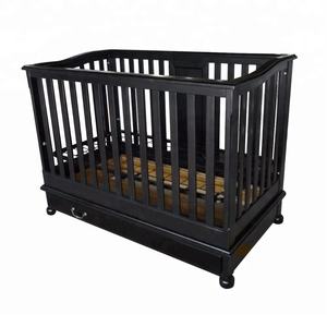 Cunas de madera maciza muebles para niños - Product Image 3