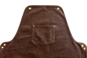 Tablier de soudage en cuir de vachette robuste de qualité supérieure Sécurité industrielle Protection du corps Soudeurs de construction LTL-0002 - Product Image 3