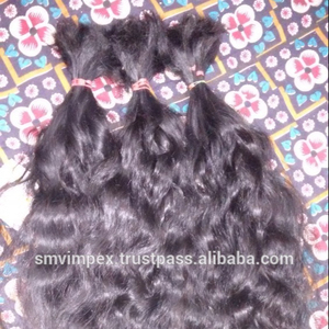 ผมขายร้อนอินเดียใต้จำนวนมากไม่มีสารเคมีและกรดกระบวนการผม - Product Image 3