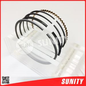 ความแม่นยำสูงไต้หวัน Riken เปลี่ยน Wave110 52.4มิลลิเมตรรถจักรยานยนต์แหวนลูกสูบสำหรับฮอนด้า - Product Image 4