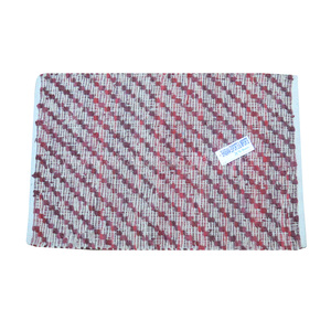 พรมหนังทรงสี่เหลี่ยมผืนผ้าพรมปูพื้นแบบทันสมัยของตกแต่งบ้านพรมหนังและพรมจากอินเดีย - Product Image 1