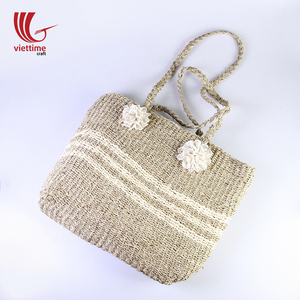Bolsa de playa tejida, bolso de playa, venta al por mayor - Product Image 1