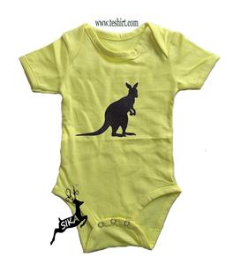 High Quality Organic Bamboo Cotton Baby <b>Rompers</b> New Design Infant Bodysuit Snap Button Closure for Spring - Product Image 1