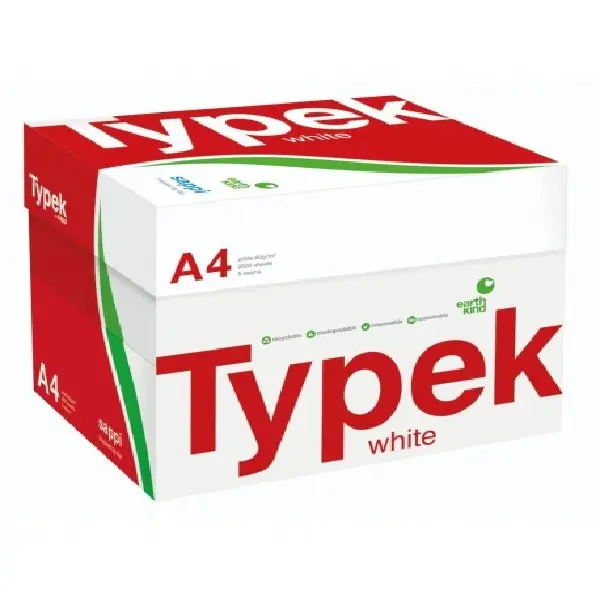 Typek Copy Paper A4 80GSM / Typek Copy Paper, A4, 80gsm, White