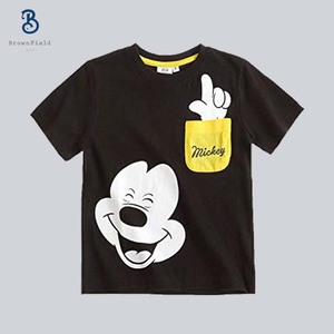 Camiseta deportiva de manga corta y cuello redondo para niños, ropa deportiva ajustada de alta calidad con diseño personalizado, fabricante de China, venta al por mayor - Product Image 2