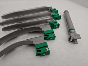 Juego de molinero de laringoscopio de fibra óptica y cuchilla de Delta Med Surgical - Product Image 6