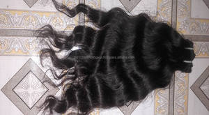 Unprocessed 10-30inch <strong>Deep</strong> <strong>Wave</strong> Curly Wefts Virgin Human Hair <strong>Extensions</strong> From Brazilian Malaysian Peruvian Indian Source - Product Image 4