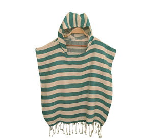 Surf Beach Hooded Pestemal <b>Towel</b> <b>Poncho</b> - Product Image 4