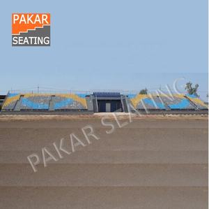 Tribunes temporaires pour spectateurs à vendre, en acier galvanisé à chaud, haute résistance à la traction, gradins portables mobiles - Product Image 2
