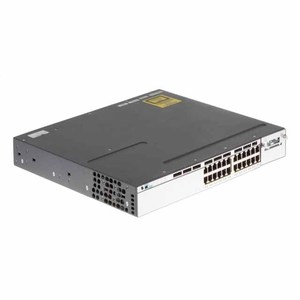 <span class=keywords><strong>Switch</strong></span> poe <span class=keywords><strong>Ethernet</strong></span> <span class=keywords><strong>Gigabit</strong></span> a 24 porte 3750X usato WS-C3750X-24P-S - Product Image 3