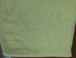 Casual <b>Square</b> <b>Silk</b> Chiffon <b>Scarf</b> with Shiny Lurex Stylish Length - Product Image 3