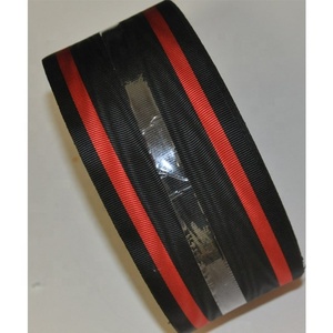 Moire rubans en gros Moire ruban bleu ciel gros-grain simple face rayonne polyester couleur unie à motifs - Product Image 3