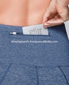 Nueva llegada señoras pantalones de Yoga Spandex personalizado de alta calidad Sexy Fitness transpirable Leggings al por mayor - Product Image 6