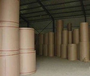 กระดาษคราฟท์ทาสีรถยนต์ม้วนกระดาษงานฝีมือสีน้ำตาลกันน้ำเคลือบ PE กันความชื้นเยื่อไม้บริสุทธิ์ - Product Image 5