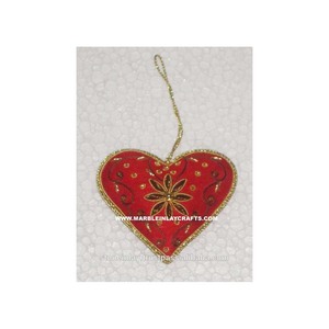 Heart Christmas Tree Hanging Ornaments - Product Image 1