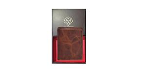 Portefeuille en cuir de qualité supérieure pour homme, fin et minimaliste, pour cartes de crédit, espèces et documents d'identité, disponible à la vente, directement de l'usine. - Product Image 5